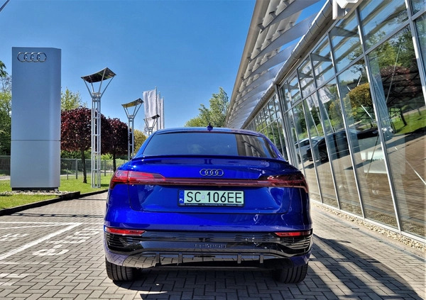 Audi e-tron cena 329900 przebieg: 16900, rok produkcji 2023 z Ostróda małe 379